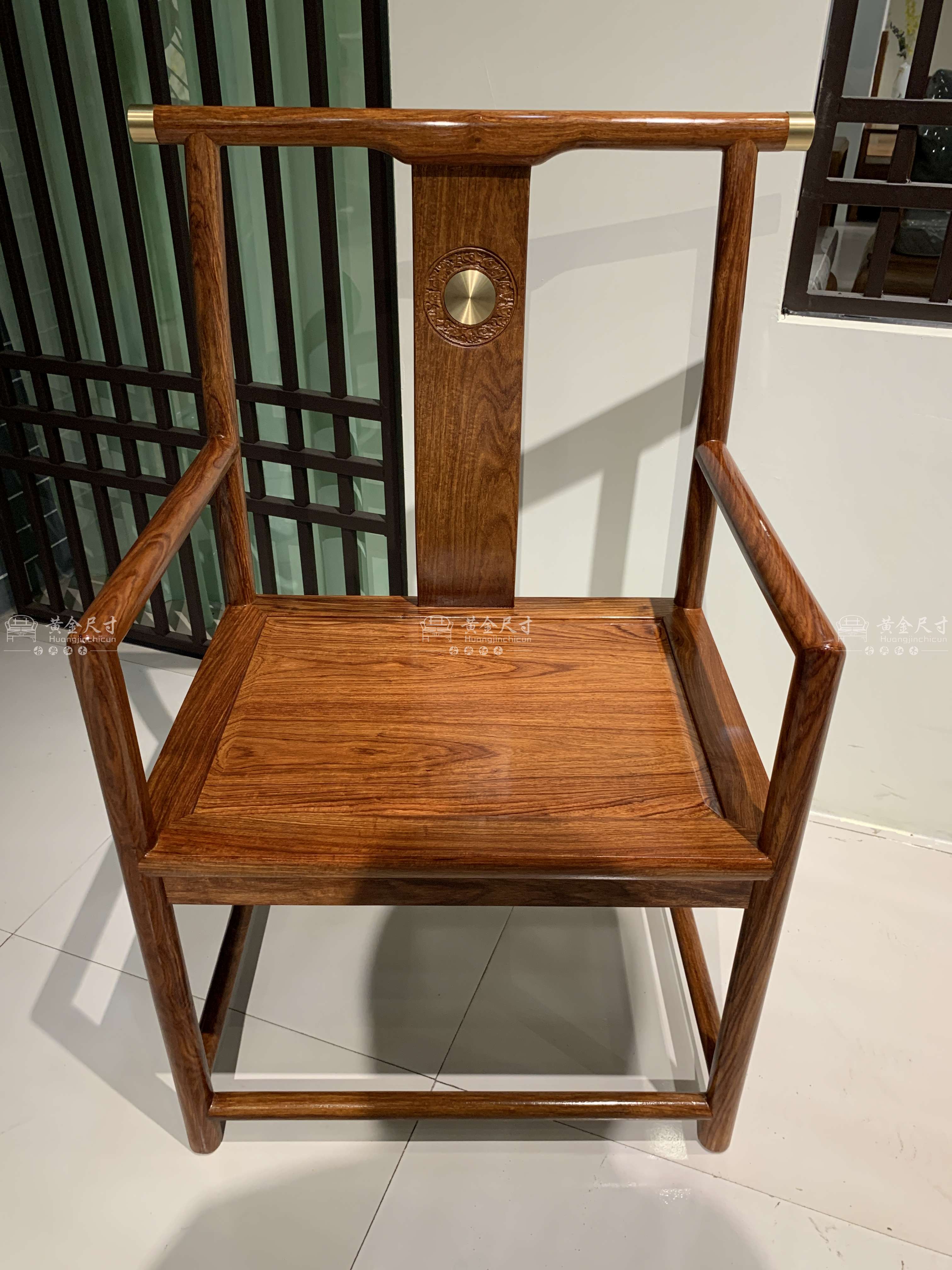 1.53米新中式鸿运茶台六件套 A198蜜蜡 (8).JPG