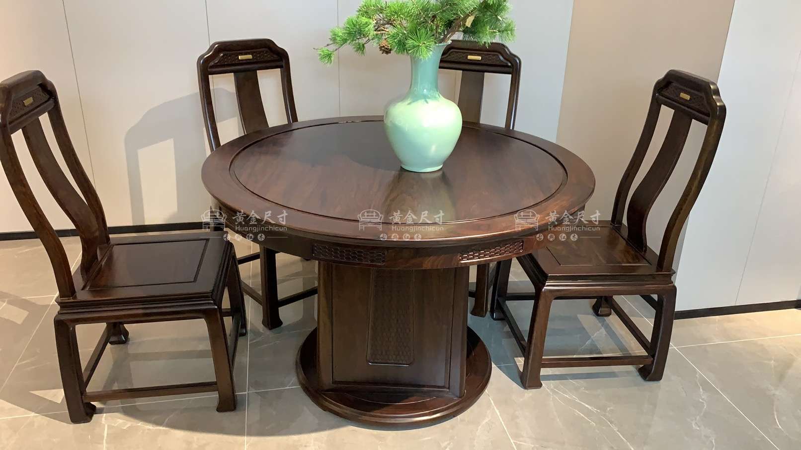 1.2米锦堂春圆台 A85原木上蜡 (7).JPG