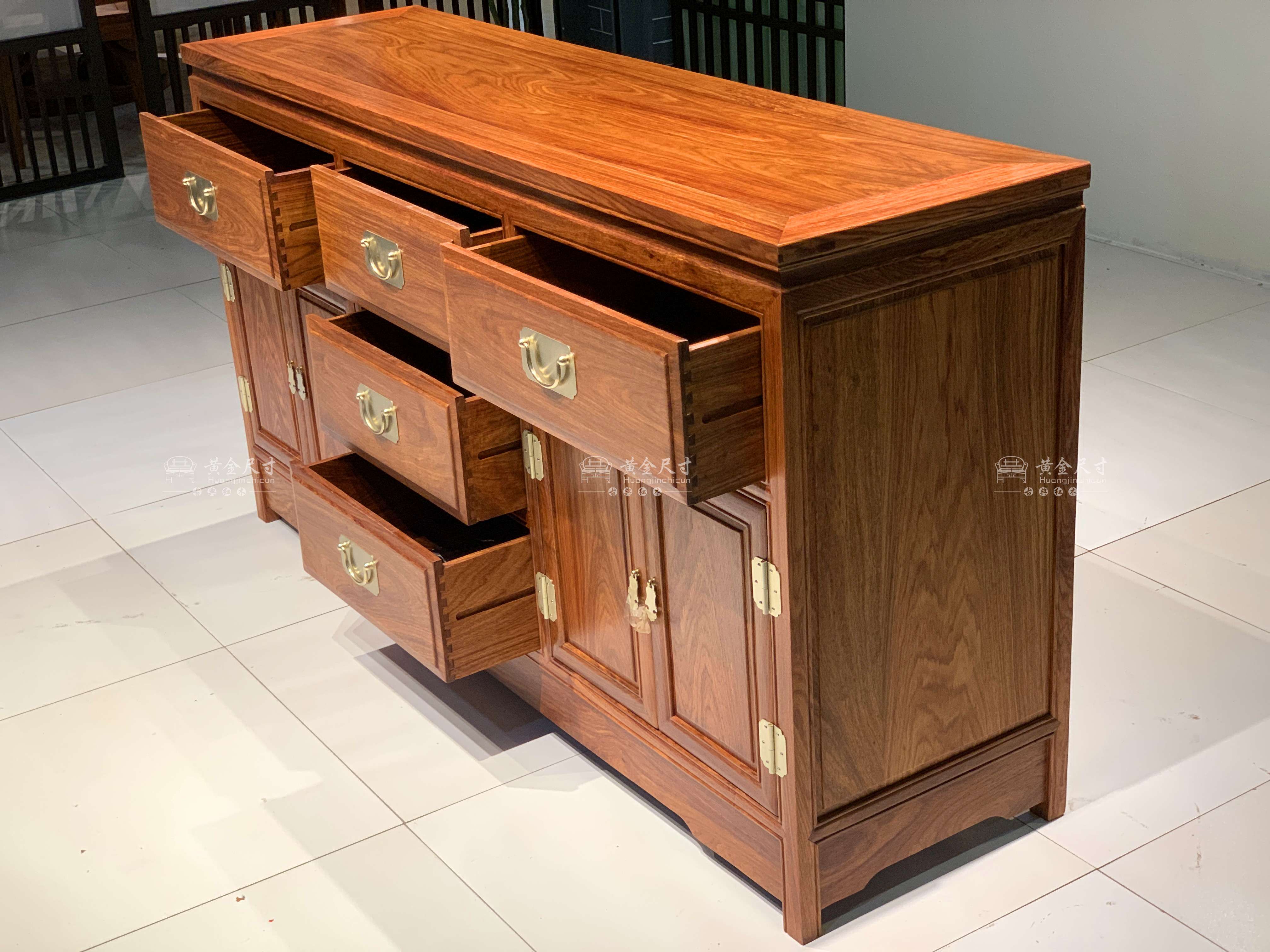 1.53米素面餐边柜【精品】A18烫蜂蜡  (12).jpg
