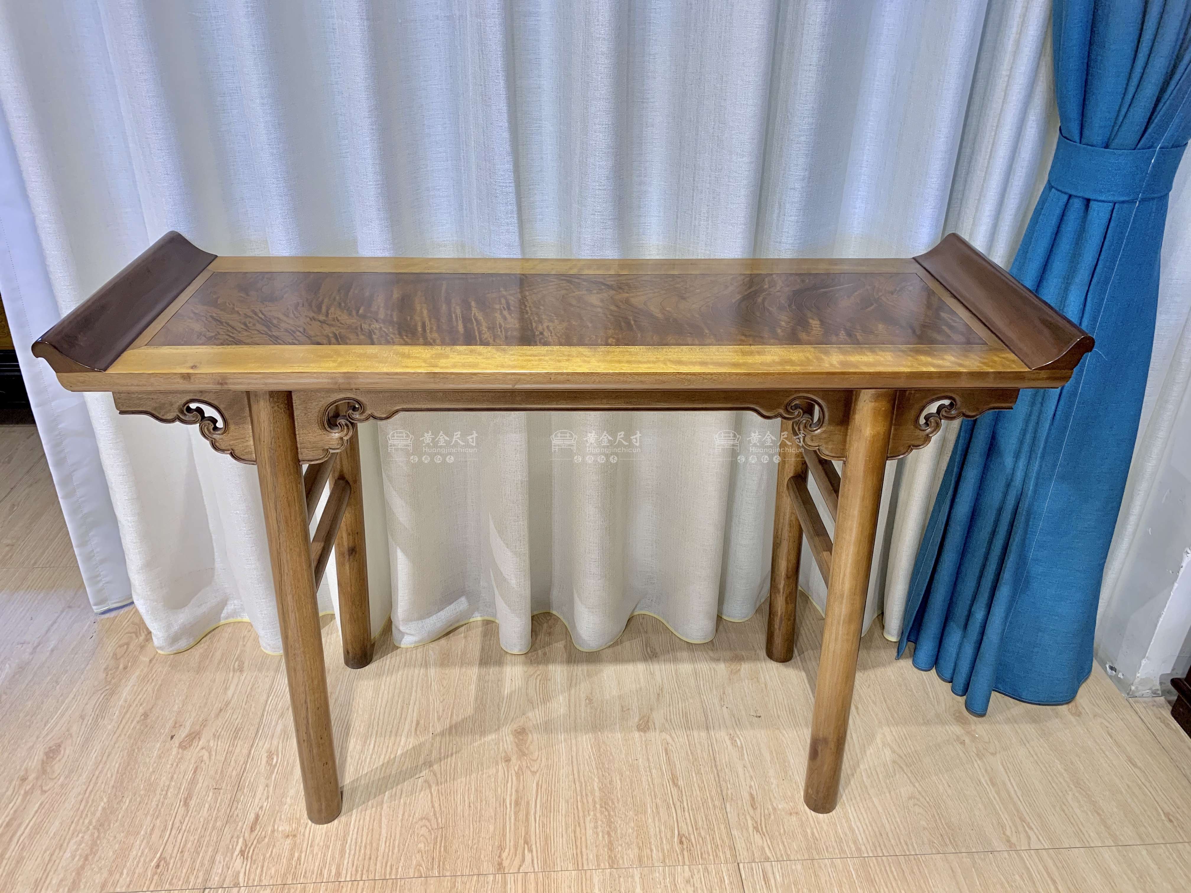 1.2米翘头桥台 A93原木上蜡 (1).JPG