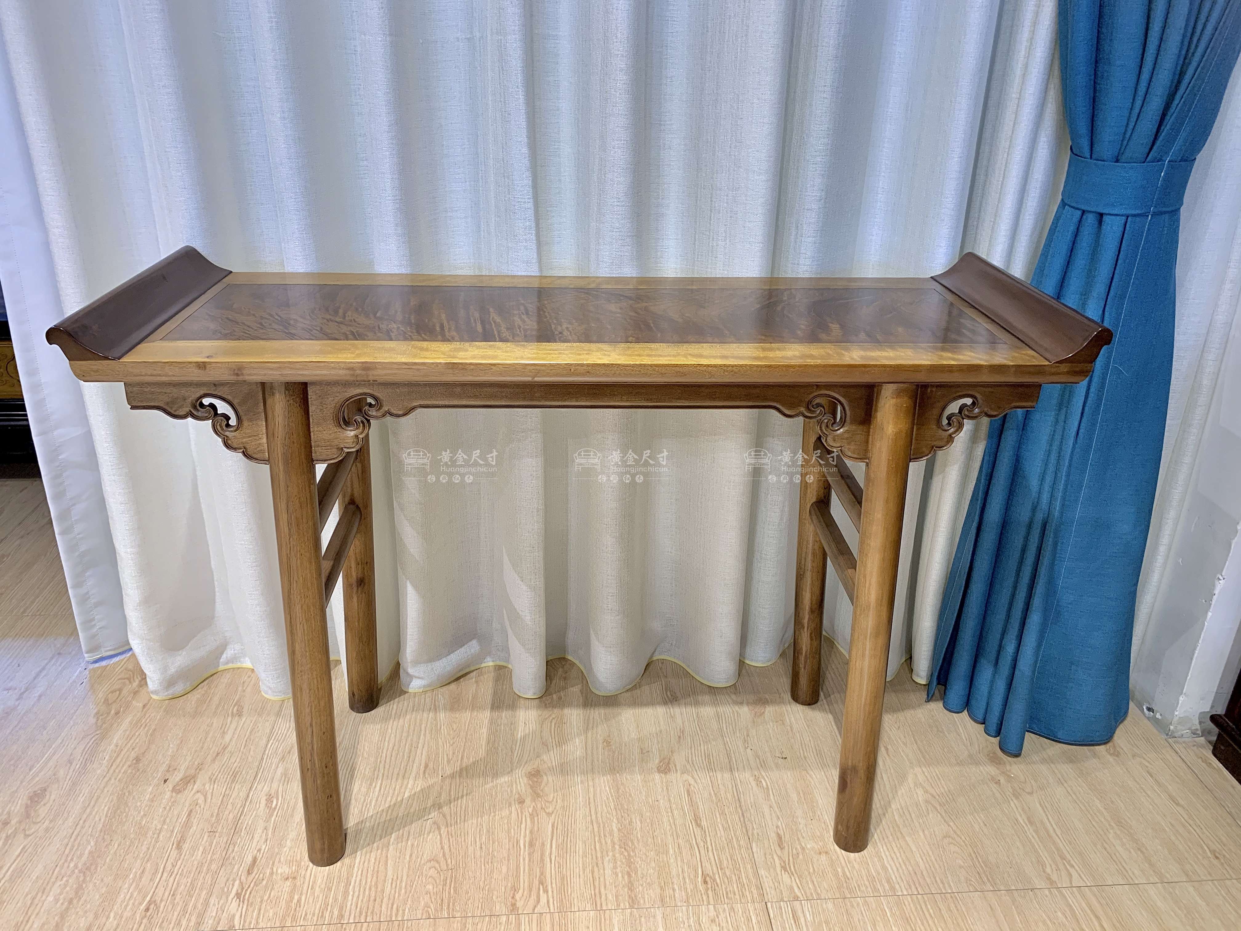 1.2米翘头桥台 A93原木上蜡 (2).JPG