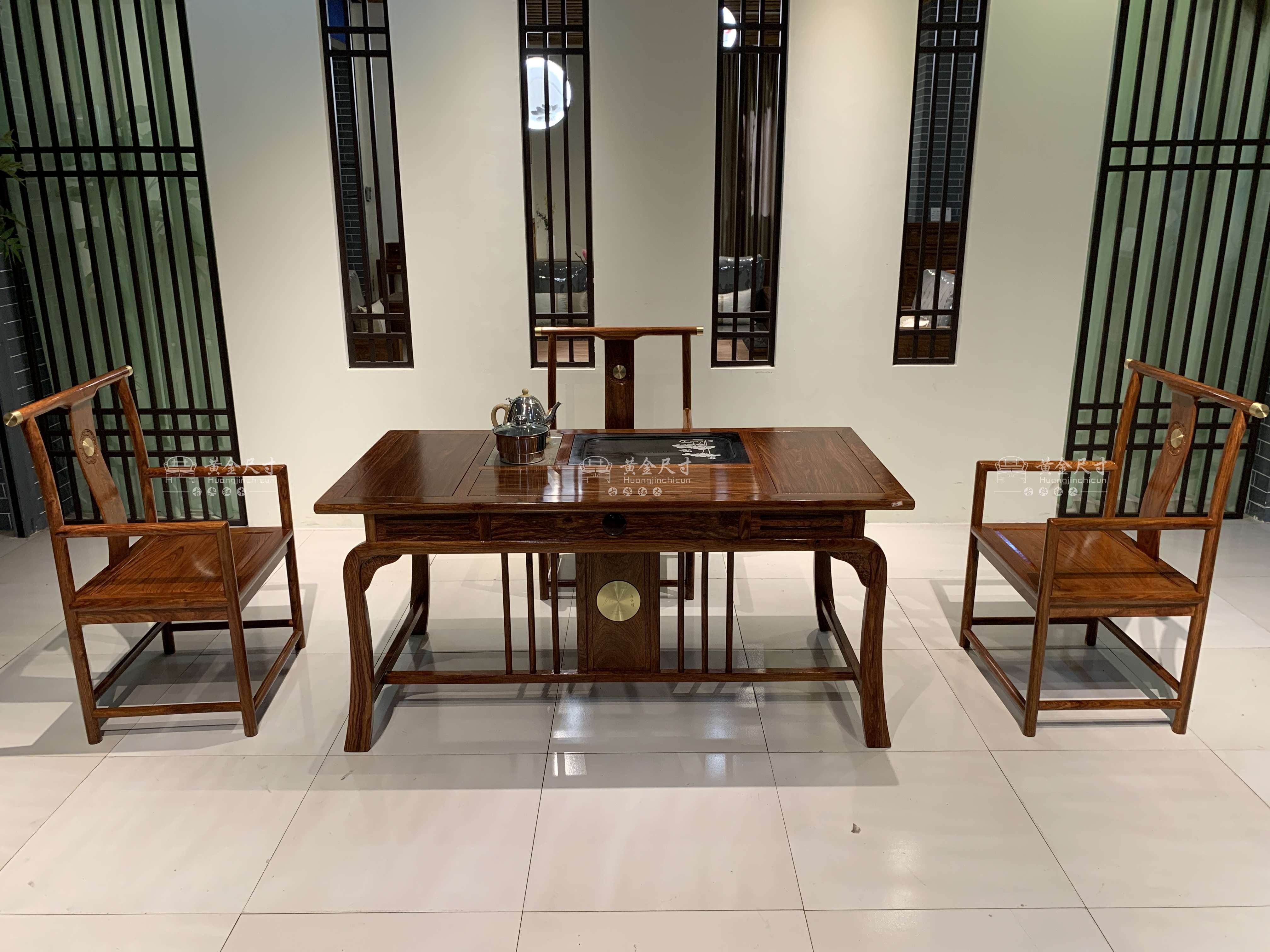 1.53米新中式鸿运茶台六件套 A198蜜蜡 (21).JPG