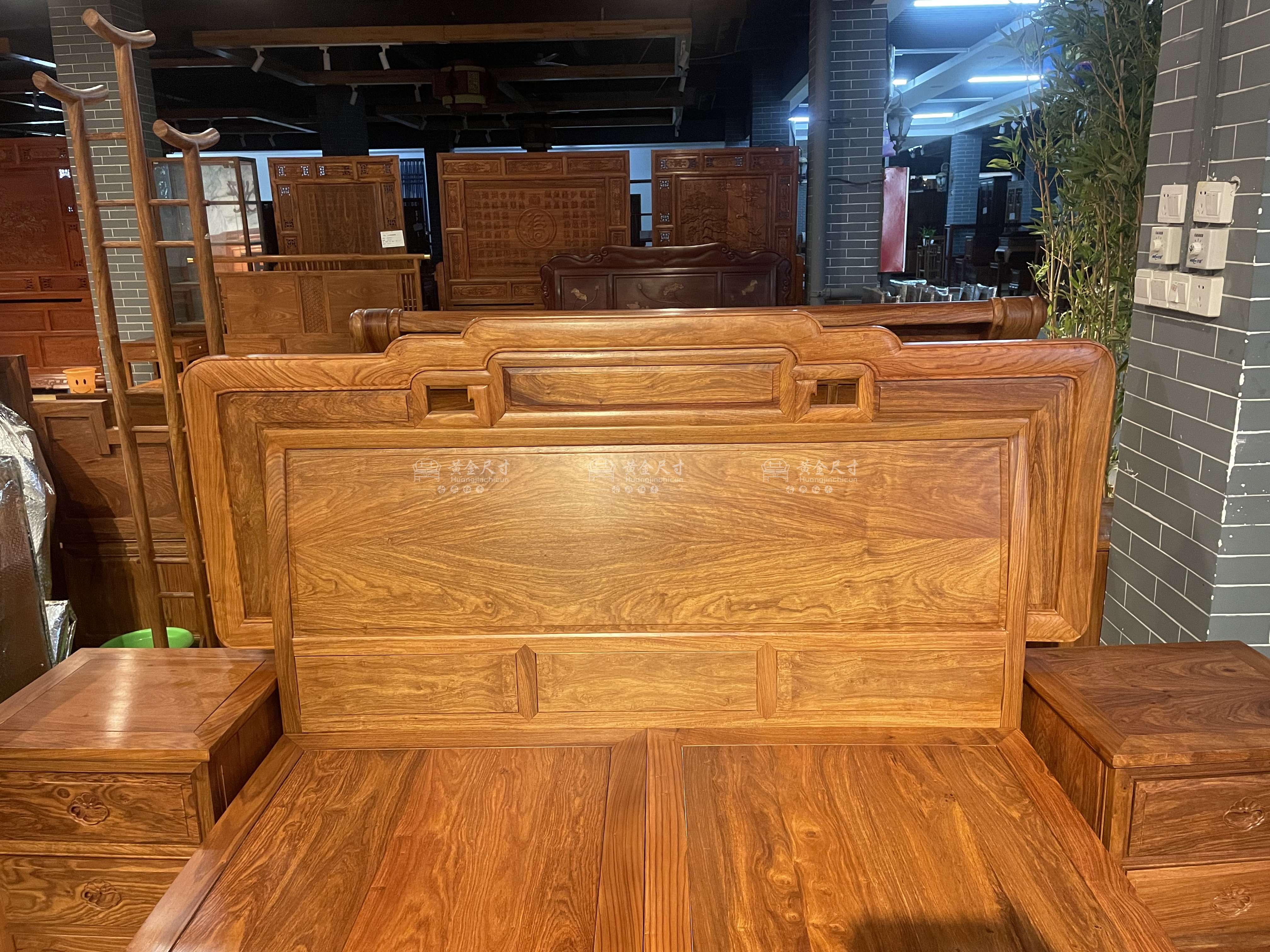 1.5米国色天香大床 A18烫蜂蜡 (3).jpg