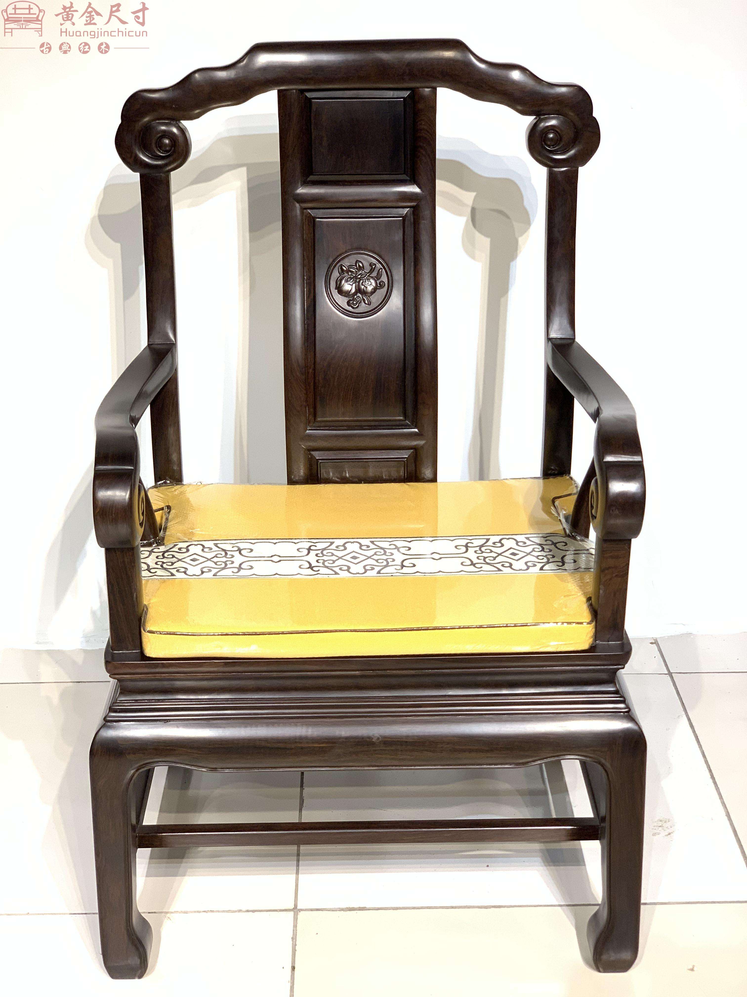 1.6米豪华办公茶台 黑檀木 A3 (30).JPG