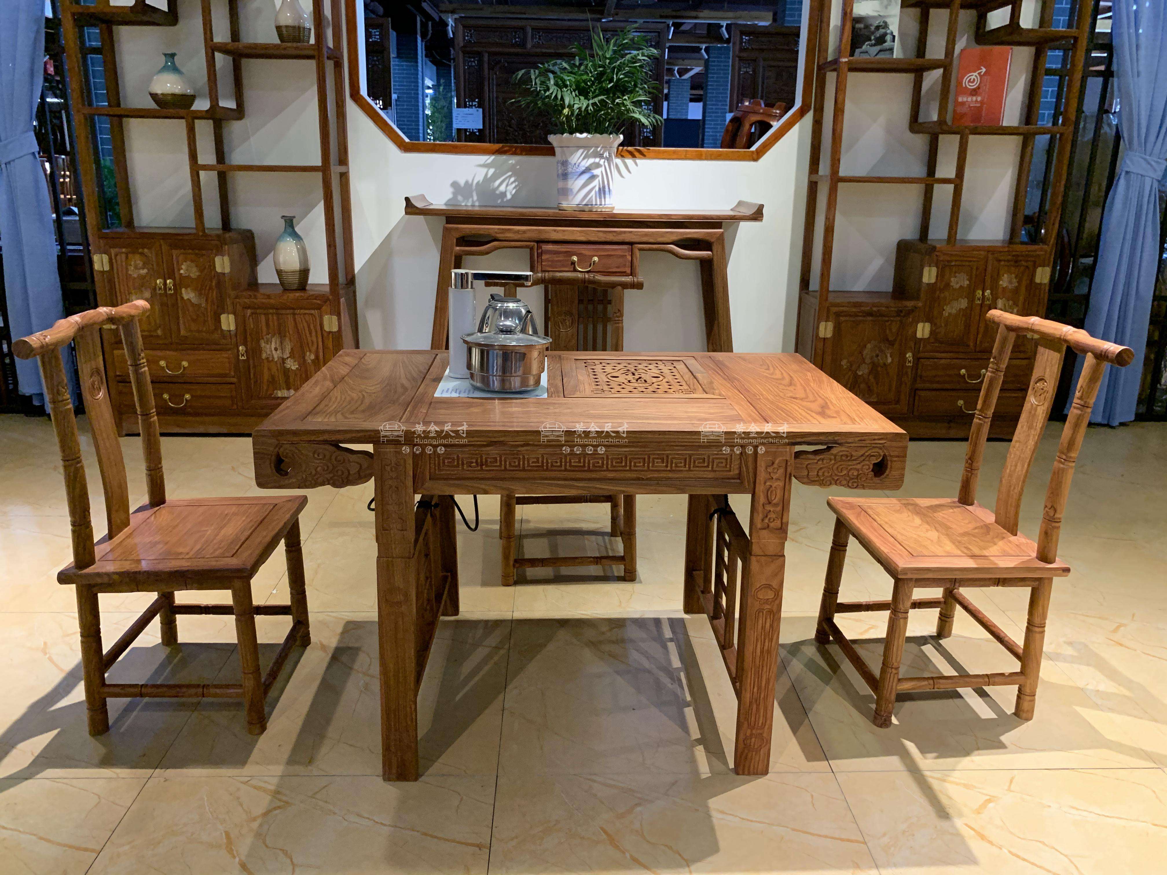 1.06米小卷书茶台五件套 A18烫蜂蜡 (2).JPG