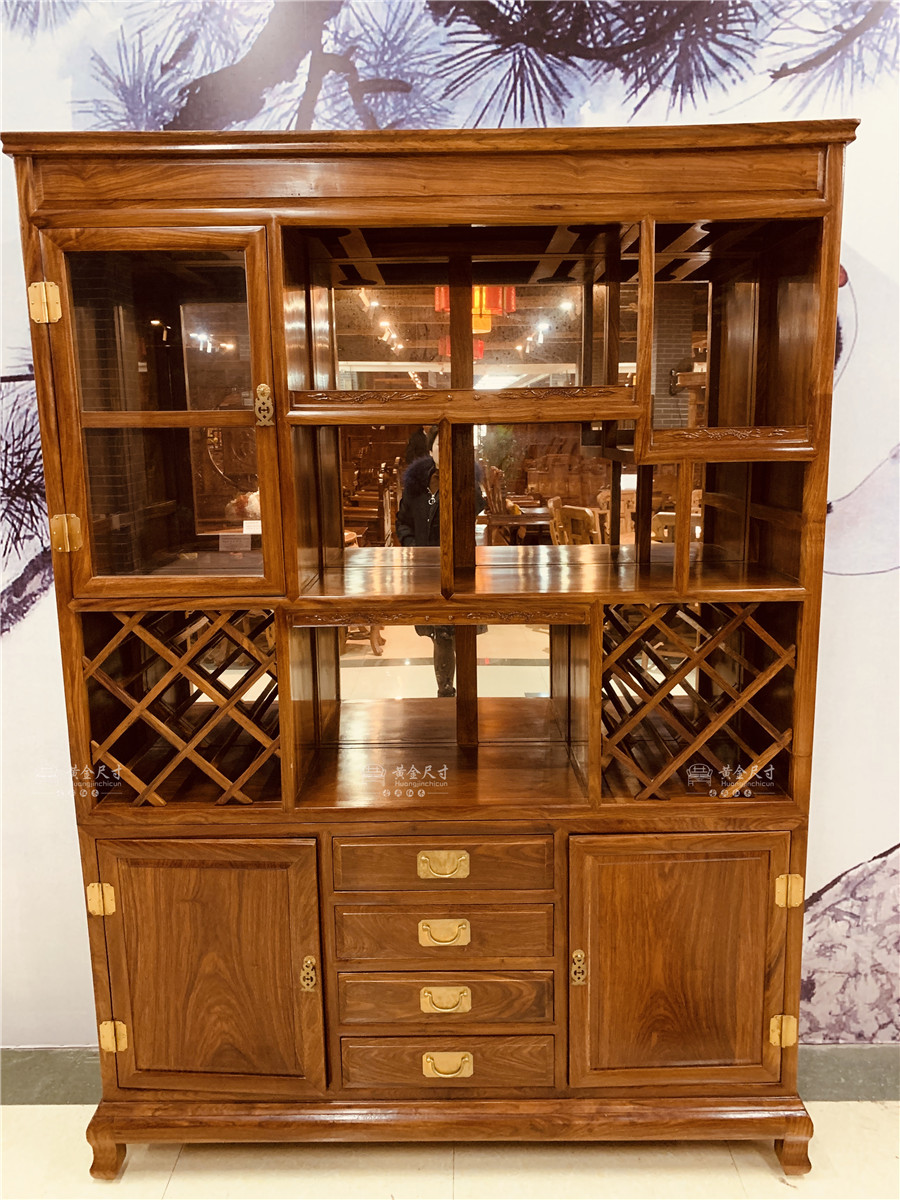 1.5米红酒柜 四抽 A18 (2).jpg