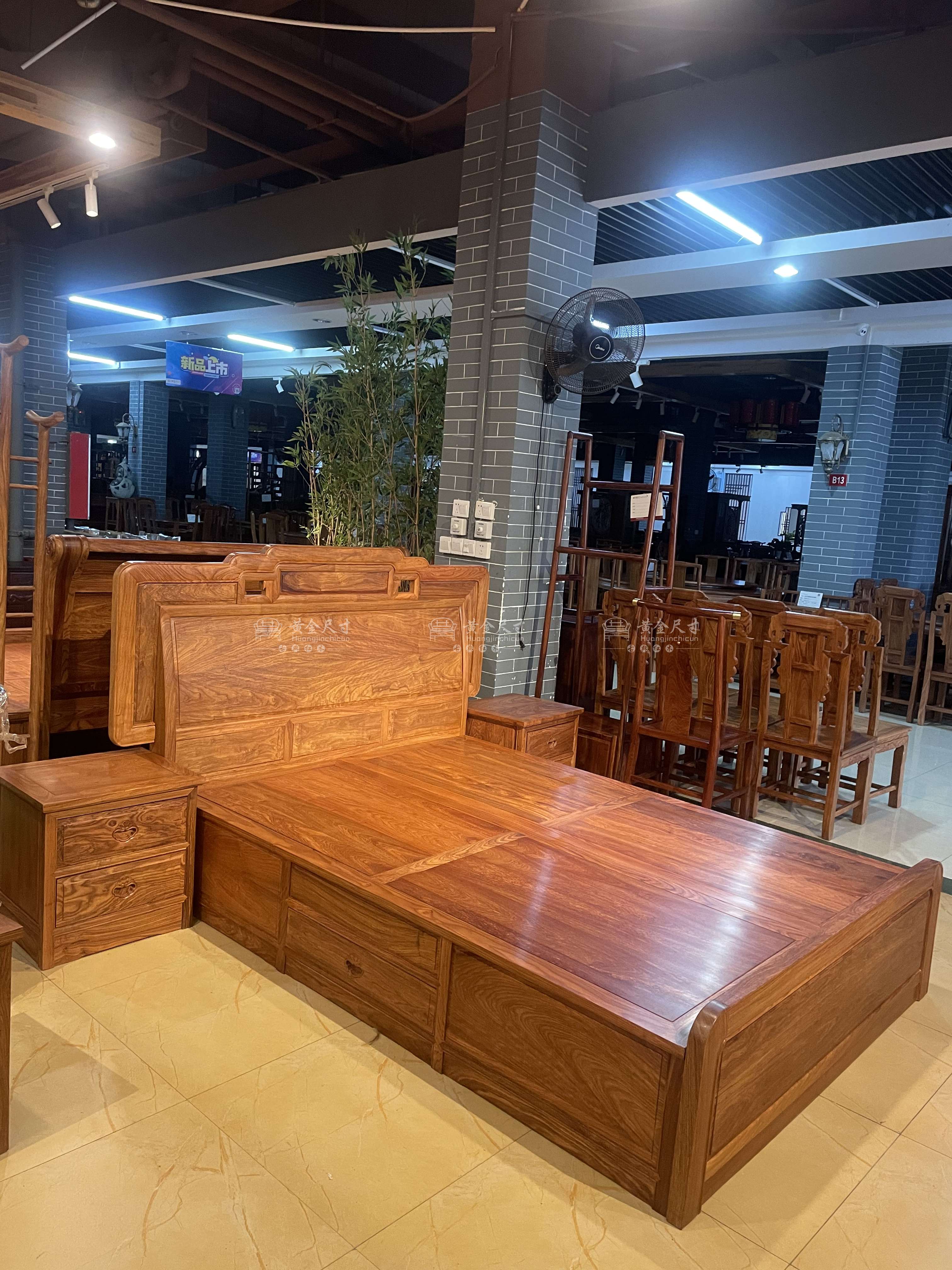 1.5米国色天香大床 A18烫蜂蜡 (5).jpg