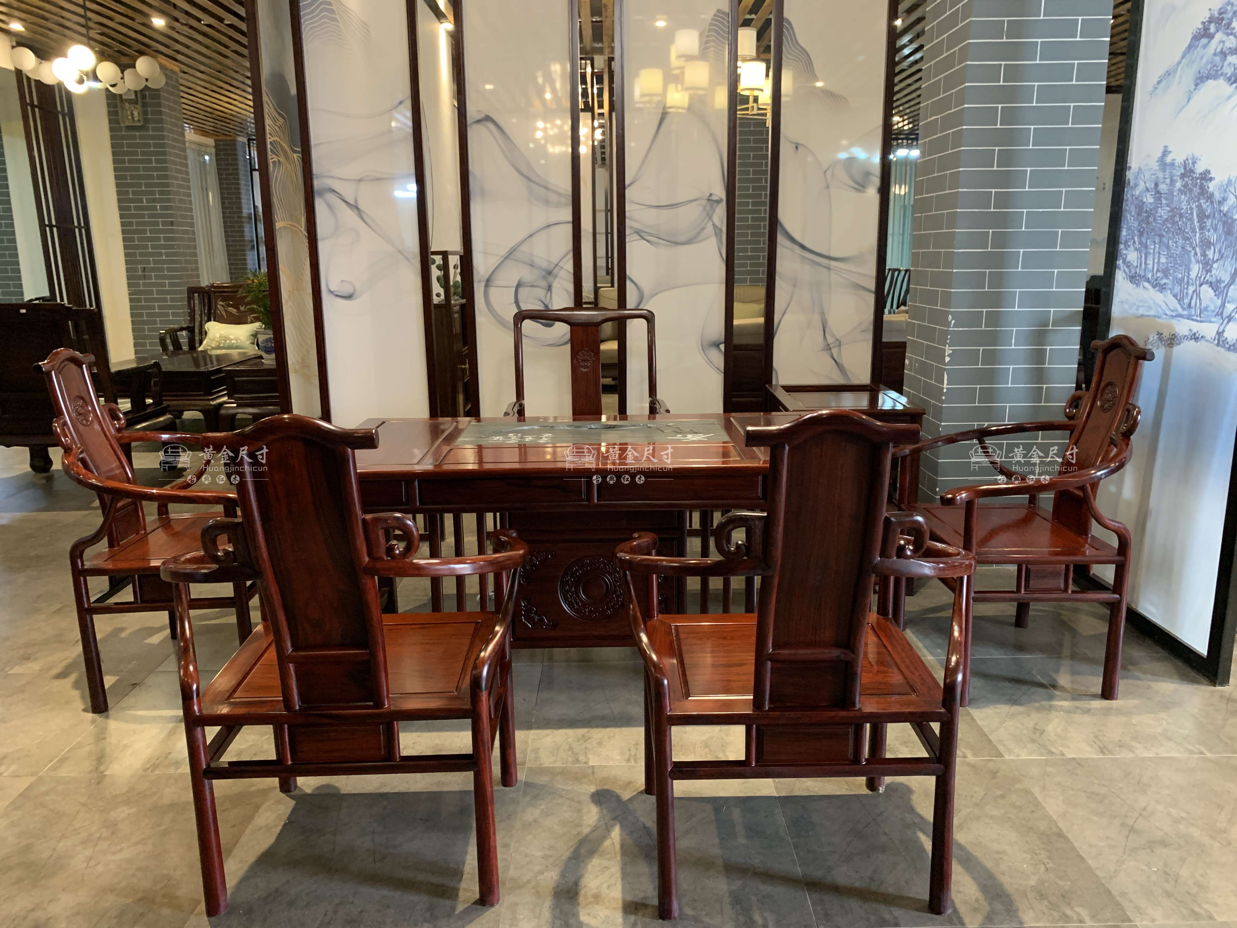 A92柬酸1.53米心如茶台休闲椅 七件套  (4).JPG